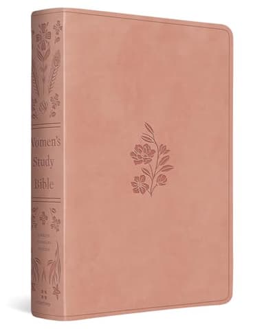 ESV Women's Study Bible (TruTone, Pink, Floral Bloom Design): Holy Bible, English Standard Version – Christian Gifts for Women