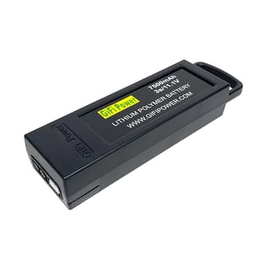 DSstyle 7500mAh 3S LiPo Battery For YUNEEC Q500 / Q500+ / Q500+PRO / Q5004K / Yuneec Q500 4K Typhoon G RC Drone- 100% Compatible with original manufacturer equipment