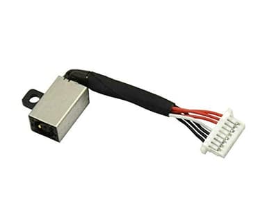 LeFix Replacement Compatible with DC Power Jack Harness Cable Dell Inspiron 15 (5568 7569 7579 7570) 13 (5368 5378 7368 7378) | Latitude 3390 2-in 1,0PF8JG PF8JG 450.07R03.000 450.07R03.0021