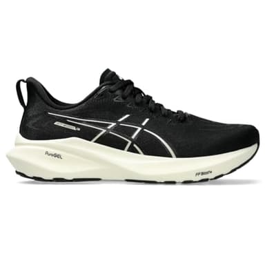 ASICS Women's GT-2000 13 Running Shoe, 8.5, Black/White