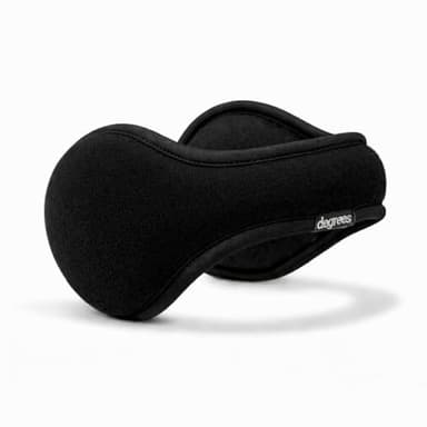 180s Fleece Behind-the-Head Earmuffs Black