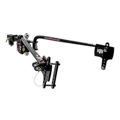 Camco Eaz-Lift ReCurve R3 1,200lb Camper/RV Weight Distribution Hitch |-Features Adjustable Sway Control & Includes 2-5/16" Hitch Ball w/15,000lb Max Rating - 1,400lb Max Tongue Weight Rating (48753)
