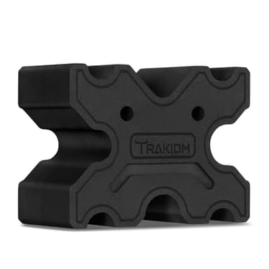 Trakiom X-Block Shooting Rest for Rifles Foam Gun Rest Shooting Bench Gun Stand Portable Lightweight Recoil Reduction Small