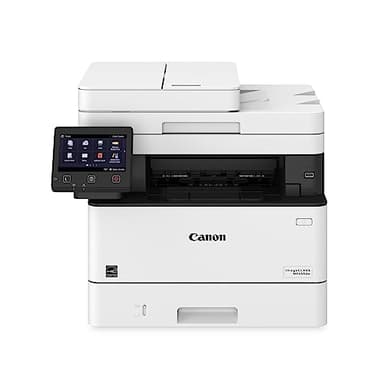 Canon imageCLASS MF455dw - Monochrome Duplex, Wireless All-in-One Laser Printer with Scanner, Copier and Fax, Auto Document Feeder, Mobile Ready, 3 Year Warranty, 40 PPM, White