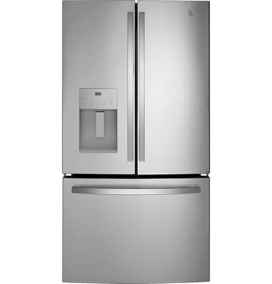 GE 25.6 Cu. Ft. Fingerprint Resistant French-Door Refrigerator