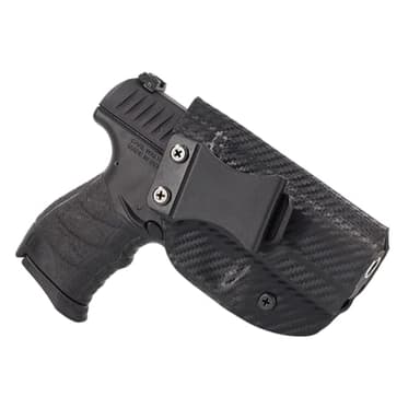 Outlaw Holster Right Hand Black Carbon Fiber IWB Holster for Taurus PT709/740 Slim