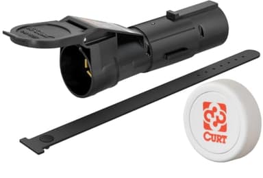 CURT 51181 Echo Kit - Echo Mobile Trailer Brake Controller with Bluetooth® & Manual Override Button