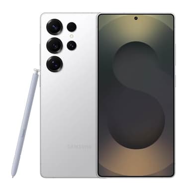 Samsung Galaxy S25 Ultra 512GB AI Smartphone, Unlocked Android, AI Night Mode Camera, Snapdragon 8 Elite Fast Processor, 5000mAh Battery, Built-in S Pen, 2025, US 1 Yr Warranty, Titanium Whitesilver