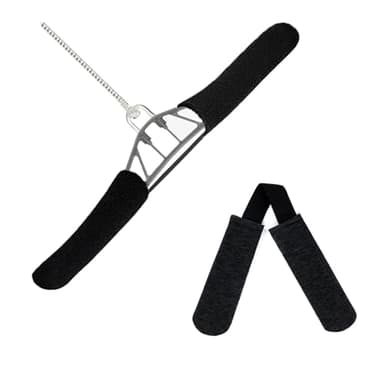 Universal Rower Handle Cover for Rowing Machines Compatible with Concept 2, Hydrow, Nordictrac, Sunny, Fits for Most Rowing Machine，Row Without Pain， Socks Over Handle Protect Hands and Absorbs Sweat