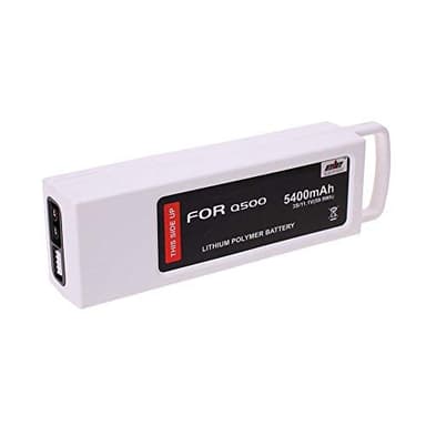 Jian Ya Na 5400mAh 3S 11.1 Volt Replacement Lipo Battery For Yuneec Q500 Series RC Drone Q500,Q500+,Q500 4K Drone Quadcopter US (Pack of 1)
