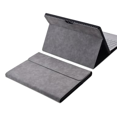 Protective Case for Microsoft Surface Pro 3 Model 1631 Compatible with Keyboard Cover Ultral Thin & Light Heat Dissipation Design (Grey)