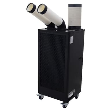 HayWHNKN Industrial Spot Cooler Air Conditioner Commercial Portable Air Cooler 15400 Btu/h Mobile for Outdoor Indoor Workshops 220V