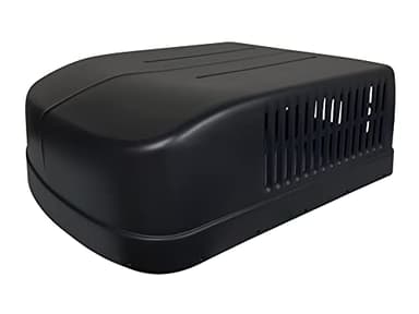 ICON Aftermarket A/C Shroud - fits Dometic Brisk Air Duo Therm - Old Style, Black