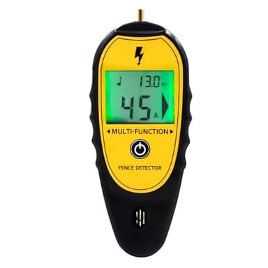 Electric Fence Tester and Fault Finder, 15KV Digital Electric Fence Voltage Tester 200V‑15000V