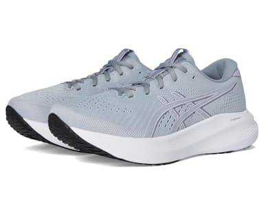 ASICS Women's Gel-Excite 11 Running Shoes, 8.5, Piedmont Grey/Dusk Violet