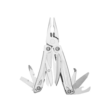 LEATHERMAN, Wingman Multitool with Spring-Action Pliers and Scissors, Stainless Steel