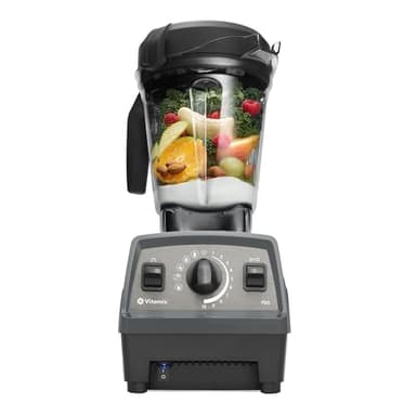 Vitamix Propel Series 750 Blender with Four Blending Programs, Self-Cleaning Program, Professional-Grade Blender for Smoothies, Soups and More, Stainless-Steel Blades, 64 Oz Container, Slate
