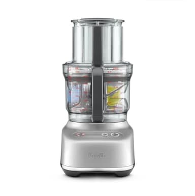 Breville BFP610 Sous Chef 9 Cup Food Processor, Small, Brushed Stainless Steel