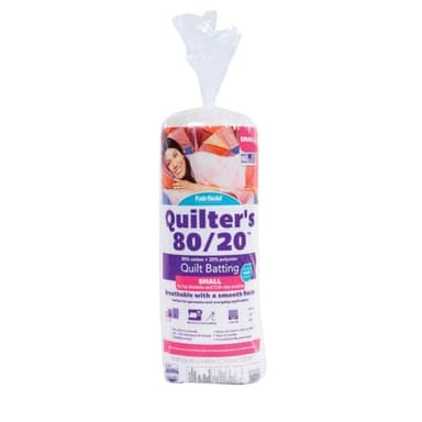 Fairfield QB4512 Quilters, White, 45" x 60"