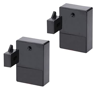WOOCH RFID Locks for Hidden DIY Lock - Electronic Cabinet Lock with USB Cable for Wooden Cabinet Drawer Locker Cupboard Gun Box (2 Pack)