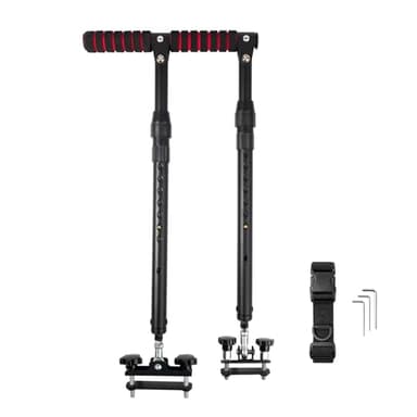 CQmuniu Hand Controls for Disabled Drivers,Handicap Driving Hand Controlled Drive Assist for Injured, Handicap, Disabled Drivers,Portable Car Hand Controls Device with Storage Bag