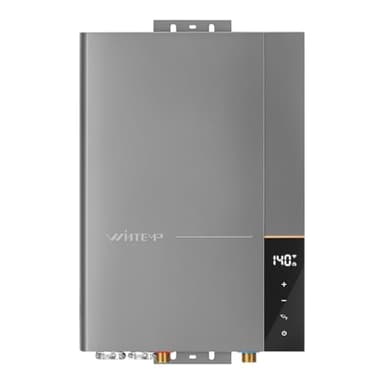 WINTEMP 36kW Tankless Electric Water Heater 240V, Instant On-Demand Endless Hot Water, Up to 8.7 GPM, LED Temperature Display, Whole House Supply, WiFi Control, ETL Certified