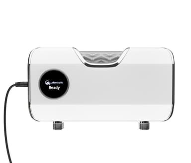 O3 Waterworks Smart Laundry System - Detergent-Free Cleaning with O3 Water Technology (White)