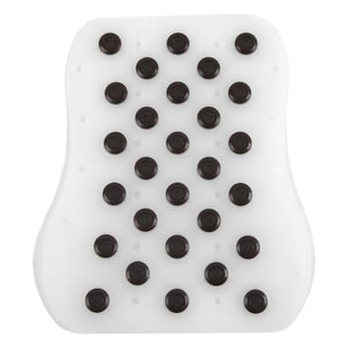 Lower Back Support for Nikken Kenko MagFlex 14471 -Use w/Kenko Therm Back Belt for Posture Corrector - Magnet Care for Neck & Lumbar Pain - Lumbar Brace Magnetic Therapy Pad & Office Chair Support