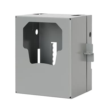 Hiweld Metal Security Box for Moultrie Edge Cellular Trail Camera – 16-Gauge Steel, Weatherproof, Anti-Theft Design（Camera Not Included）