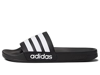 adidas Adult Adilette Shower Core Black/White/Core Black 11
