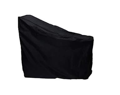Exercise Bike Cover, Upright Indoor Cycling Protective Cover and Oxford waterproof fabric are the ideal choice for indoor and outdoor use （black）