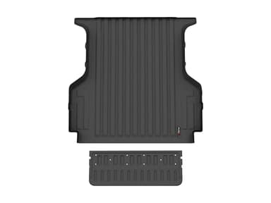 WeatherTech TechLiner Truck Bed Liner for Ford Ranger - Complete Set (Bed Liner and Tailgate Liner) (36016-3TG14), Black