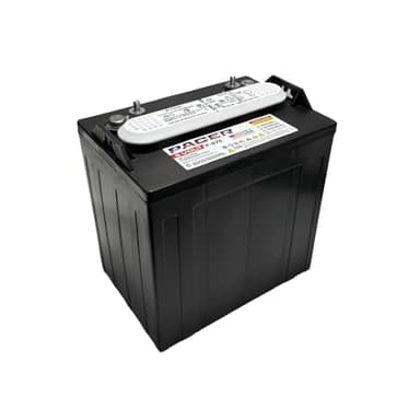 (Set of 6) Pacer P-875 8 Volt 165Ah Golf Cart, Solar, Marine, RV, and Industrial Use Deep Cycle Battery - Compatible with T-875 | T875