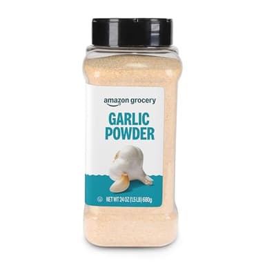 Amazon Grocery, Garlic Powder, 24 Oz (Previously Happy Belly, Packaging May Vary)