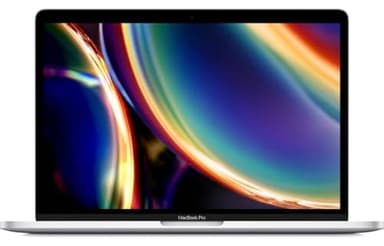 Apple 2020 MacBook Pro with 2.3GHZ Intel Core i7, 13-inch, 32GB, 512GB SSD Storage, Silver (Renewed)