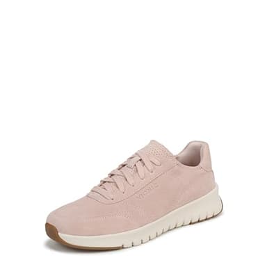 Vionic Women's Uptown Sneaker Sneaker Cameo Rose Pink Suede 7 M