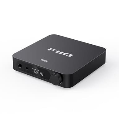 FIIO K11 Compact Desktop R2R Architecture DAC and Headphone Amplifier (Black)