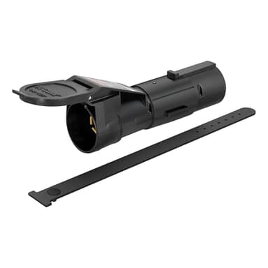 CURT 51180 Echo Mobile Electric Trailer Brake Controller with Bluetooth® Enabled Smartphone Connection, Proportional