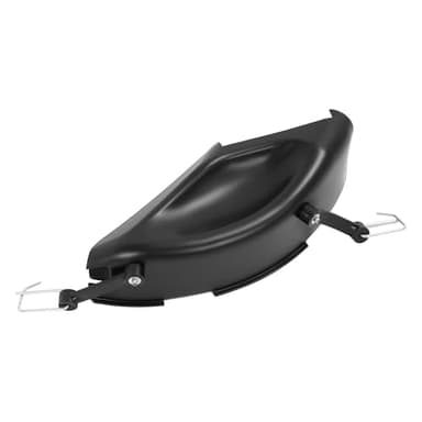 ALMULOO GY00115 Deck Mulch Cover Mulch Kit Compatible with John Deere 102 105 107 108 115 125 135 1442 1542 1542GS 1542HS 1642HS 1642HV 1742GS 1742HS 1742PR Black-1PCS