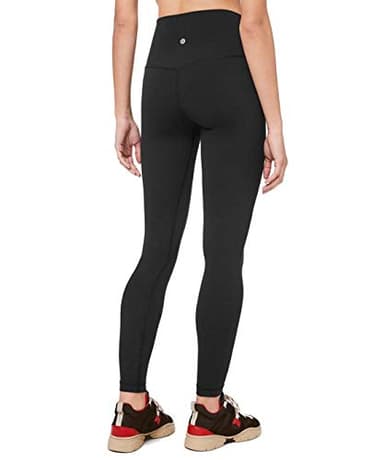 lululemon Womens Align Pant Full Length Yoga Pants, Black, 2