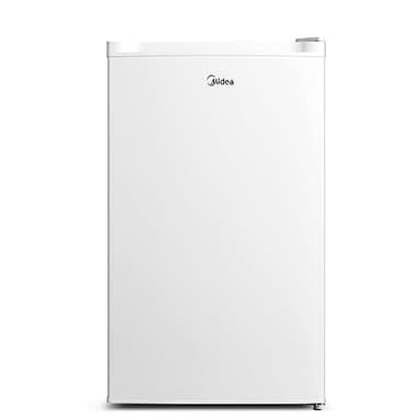 Midea WHS-109FW1 Upright Freezer, 3.0 Cubic Feet Mini Freezer, For Kitchen Apartment Office Basement or Dormitory, White