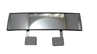 New! High Definition Wide Angle Rear View Mirror for PC Monitors or Anywhere: EX Large by ModTek (1 Pack)