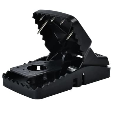 Large Squirrel Rat Traps Outdoor, Escape Proof Squirrel Traps, Simple, Sturdy and Reusable, 2 Pack