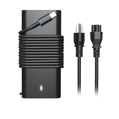 65W Type C USB C Laptop Charger Compatible with Dell Latitude Computer 5530 5420 5430 5520 5540 7430 7420 7440 7340 7530 7330 7320,Inspiron 14 7425 16 7620 XPS 2in1 Chromebook 3100 Power Adapter Cord