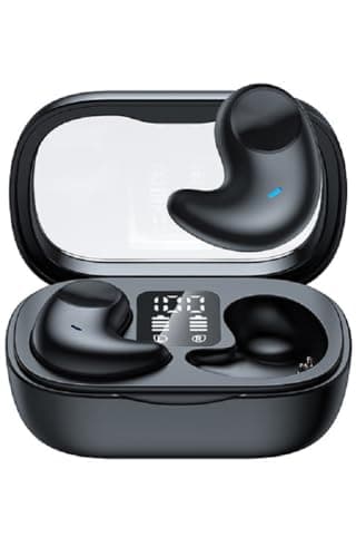 Bluetooth Earbuds,Wireless Sleep Ear Buds,Invisible Noise Cancelling Headphones,Bluetooth 5.4 Sleeping Headset for Side Sleepers Small Ears Canal,Discreet in-Ear Tiny Earphones,for Samsung/Android