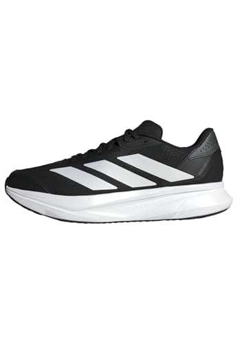 Adidas Mens Duramo SL 2.0 Running, Black/White/Grey, 10.5
