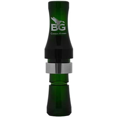 Buck Gardner Calls Canada Hammer Goose Call - Camo Green - Polycarbonate