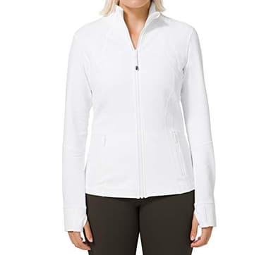 Lululemon Define Jacket (White, 8)