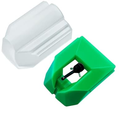 AT-VMN95E Record Player Needles Compatible with Audio-Technica AT-LP120XUSB,AT-LP120XBT-USB Record Player, Diamond Elliptical Stylus Needles Replacement for VM95 Series Turntable Cartridges