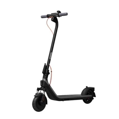 Segway Ninebot E2 Plus II Electric Scooter, 15.5 MPH, 16 Miles Max Range, Front Suspension, 8.1" Shock-Absorbing Tires, Dual Brakes, Scooter for Adults, UL-2272 2271 Certified